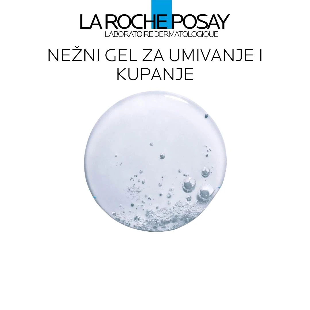 La Roche Posay TOLERIANE DOUBLE CLEANSER Gel za Čišćenje Lica Pogodan i za Masnu Kožu 400 mL