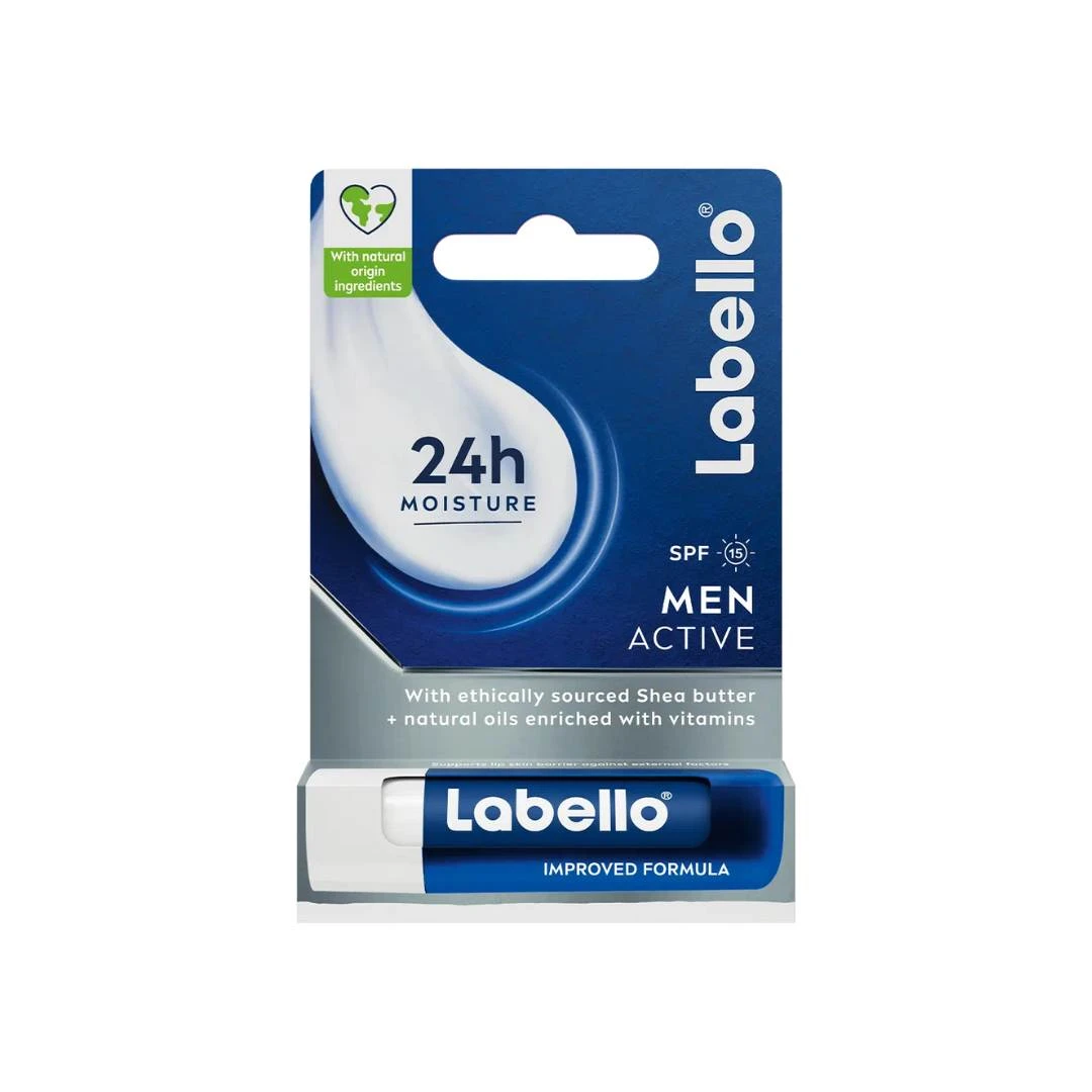 NIVEA Labello® Active za Muškarce 5.5 mL Stik za Usne