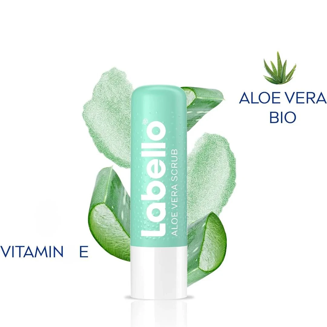 NIVEA Labello® Aloe Vera i Vitamin E 4.8 g Stik za Usne