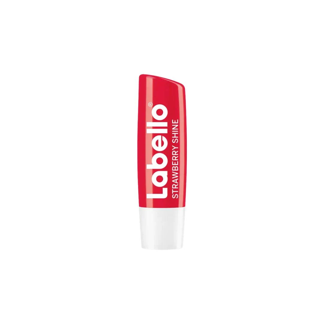 NIVEA Labello® Jagoda Strawberry Shine 5.5 mL Stik za Usne sa Jagodom