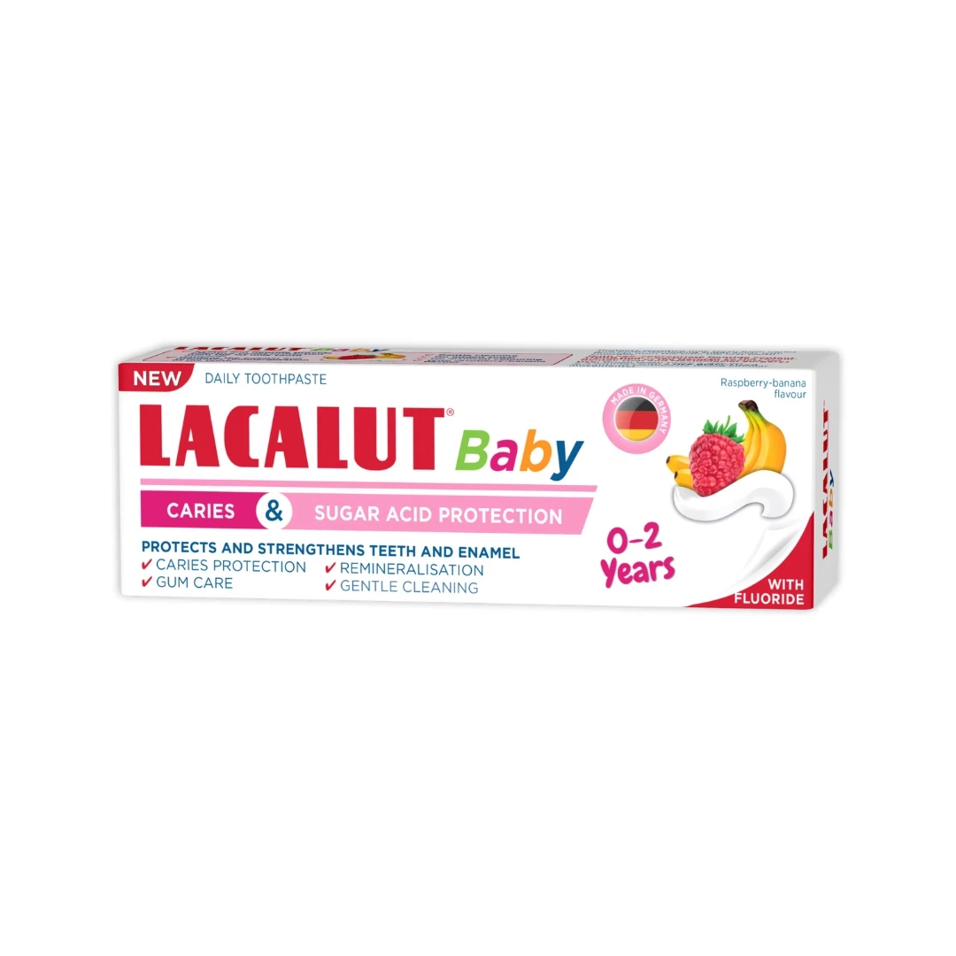 LACALUT® Dečija Pasta za Zube BABY 0-4 Godina 50 mL