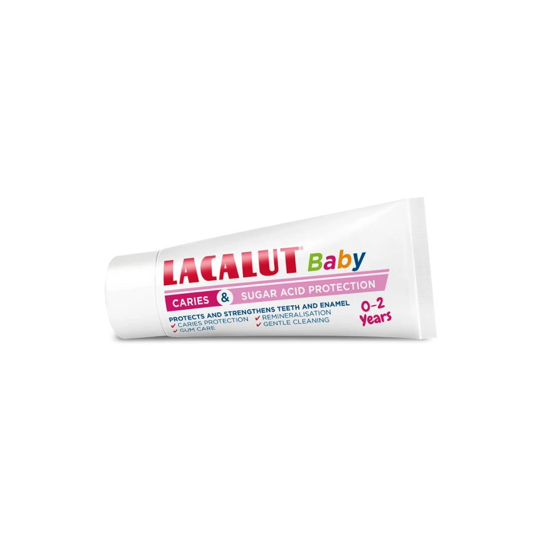 LACALUT® Dečija Pasta za Zube BABY 0-4 Godina 50 mL