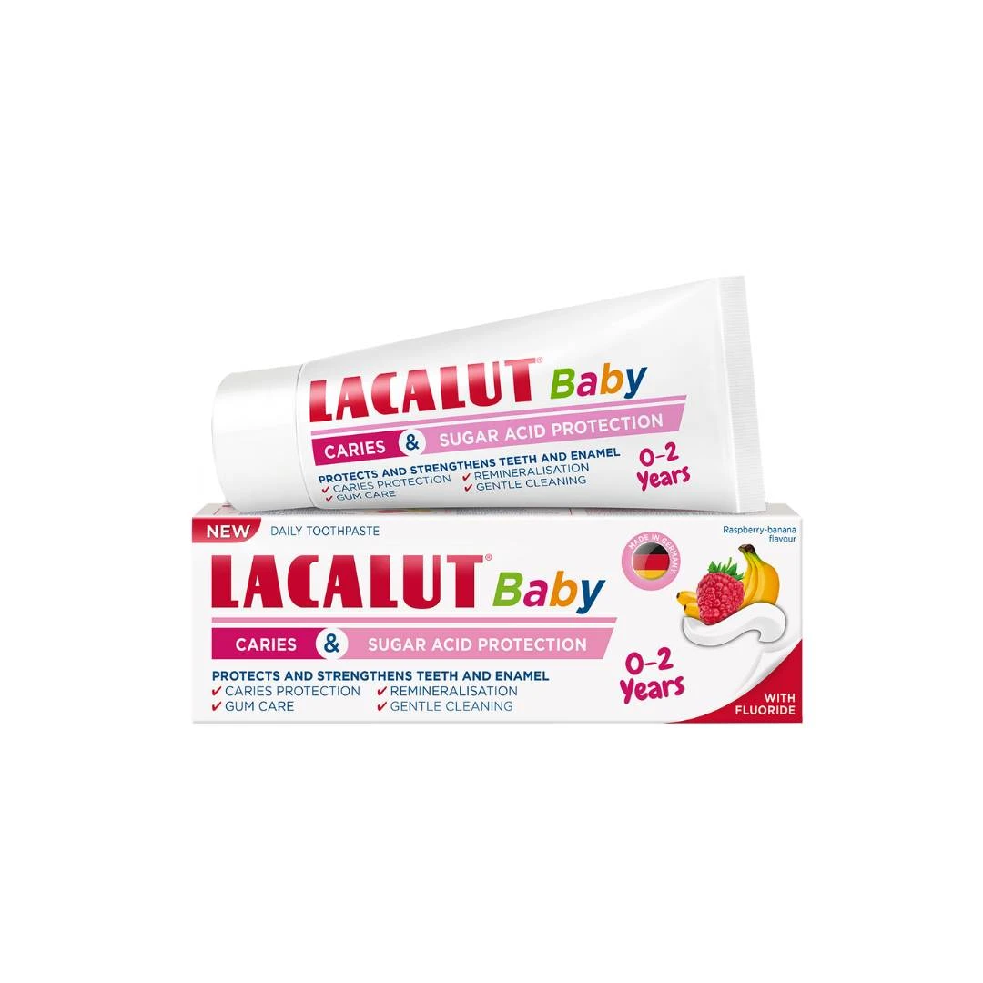 LACALUT® Dečija Pasta za Zube BABY 0-4 Godina 50 mL