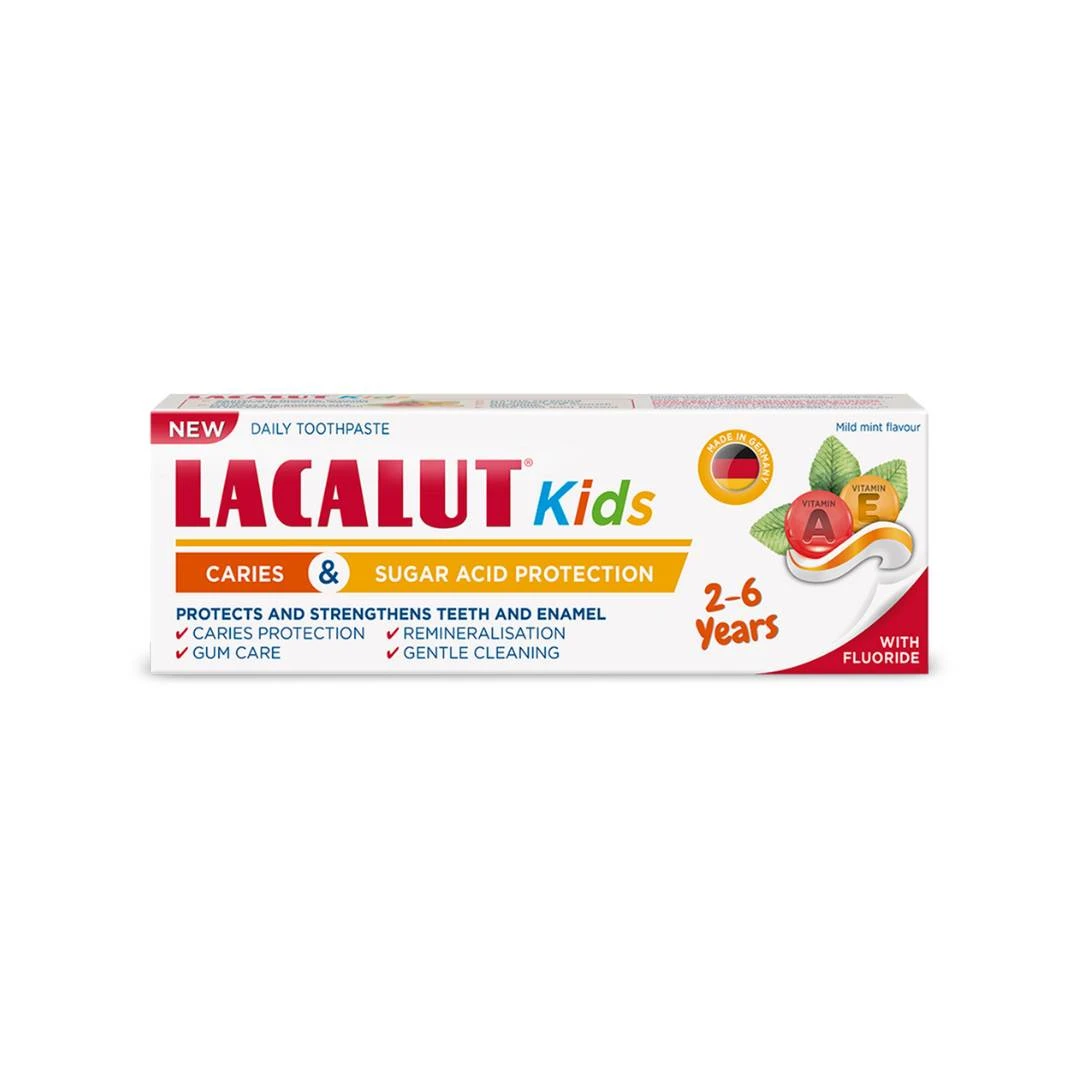 LACALUT® Dečija Pasta za Mlečne Zube 2-6 Godina 55 mL