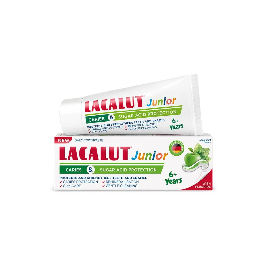 LACALUT® Dečija Pasta za Zube JUNIOR 6+ Godina 50 mL