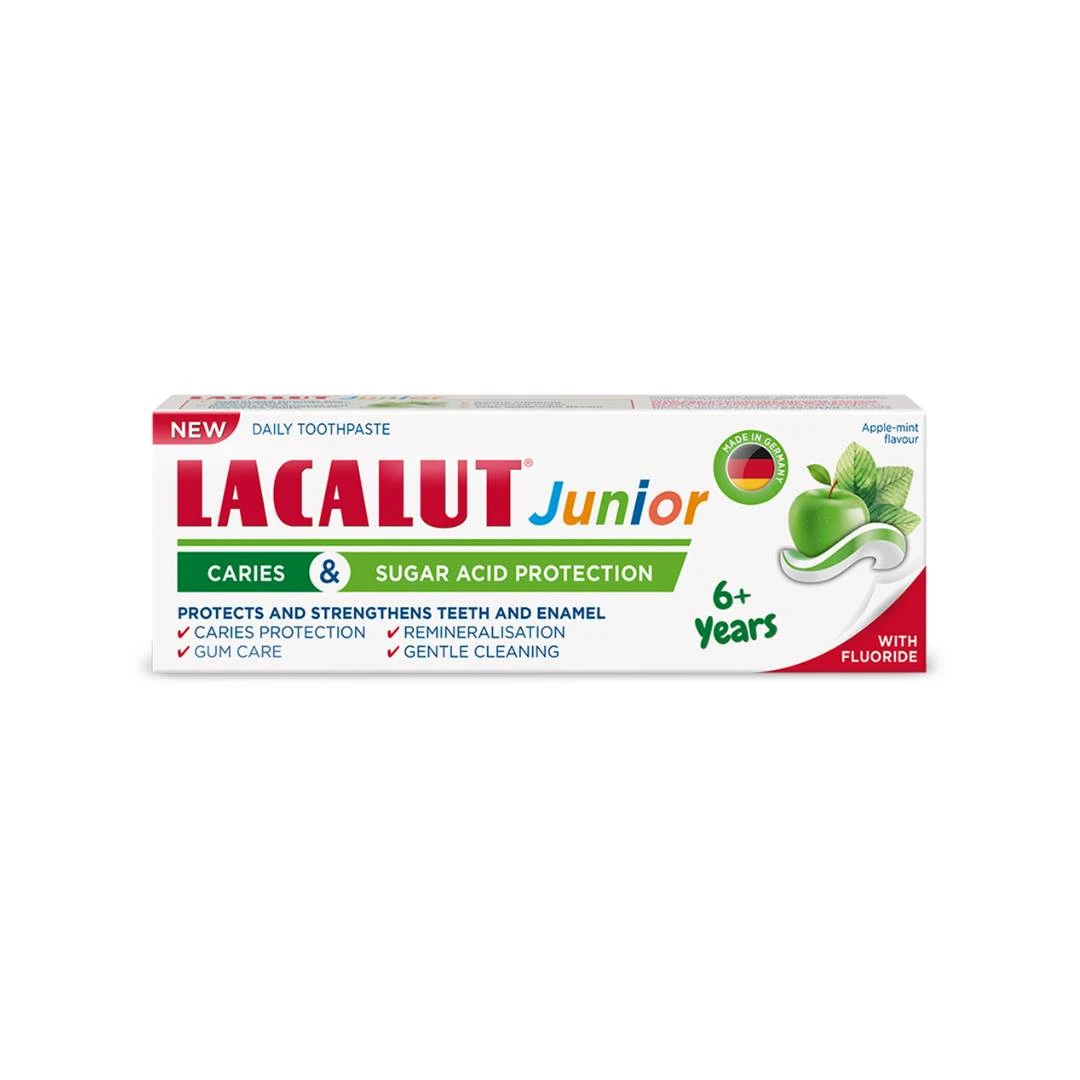 LACALUT® Dečija Pasta za Zube JUNIOR 6+ Godina 50 mL