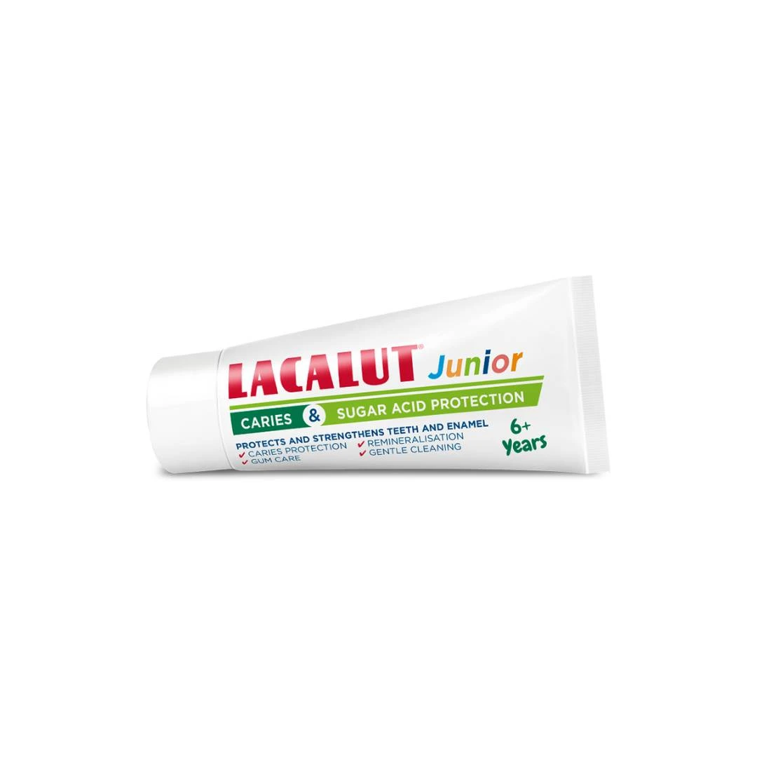 LACALUT® Dečija Pasta za Zube JUNIOR 6+ Godina 50 mL