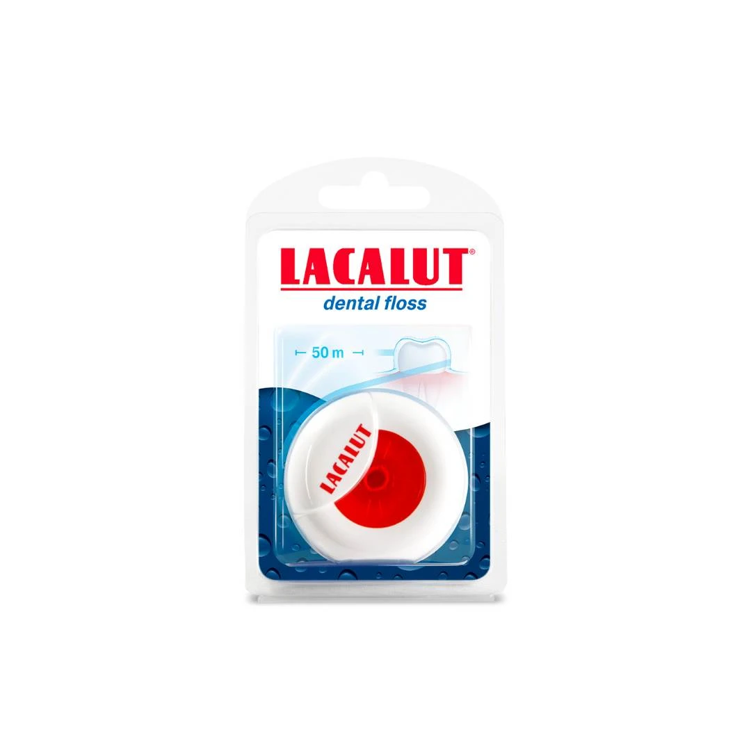 LACALUT® Konac za Zube sa Mentom 50 m