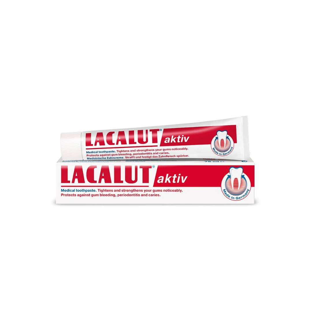 LACALUT® Pasta za Zube AKTIV 75 mL