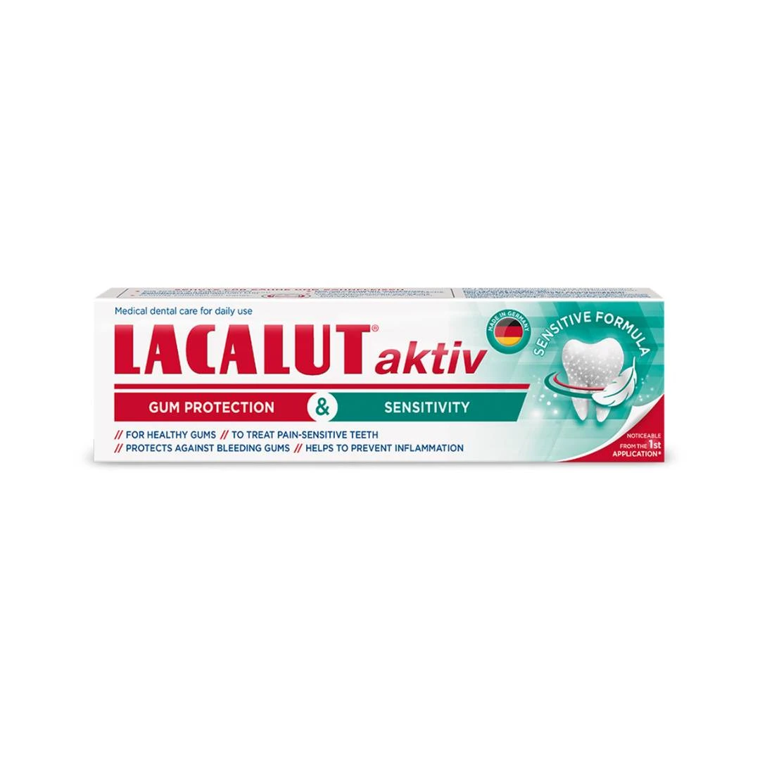 LACALUT® Pasta za Zube AKTIV SENSITIVITY 75 mL