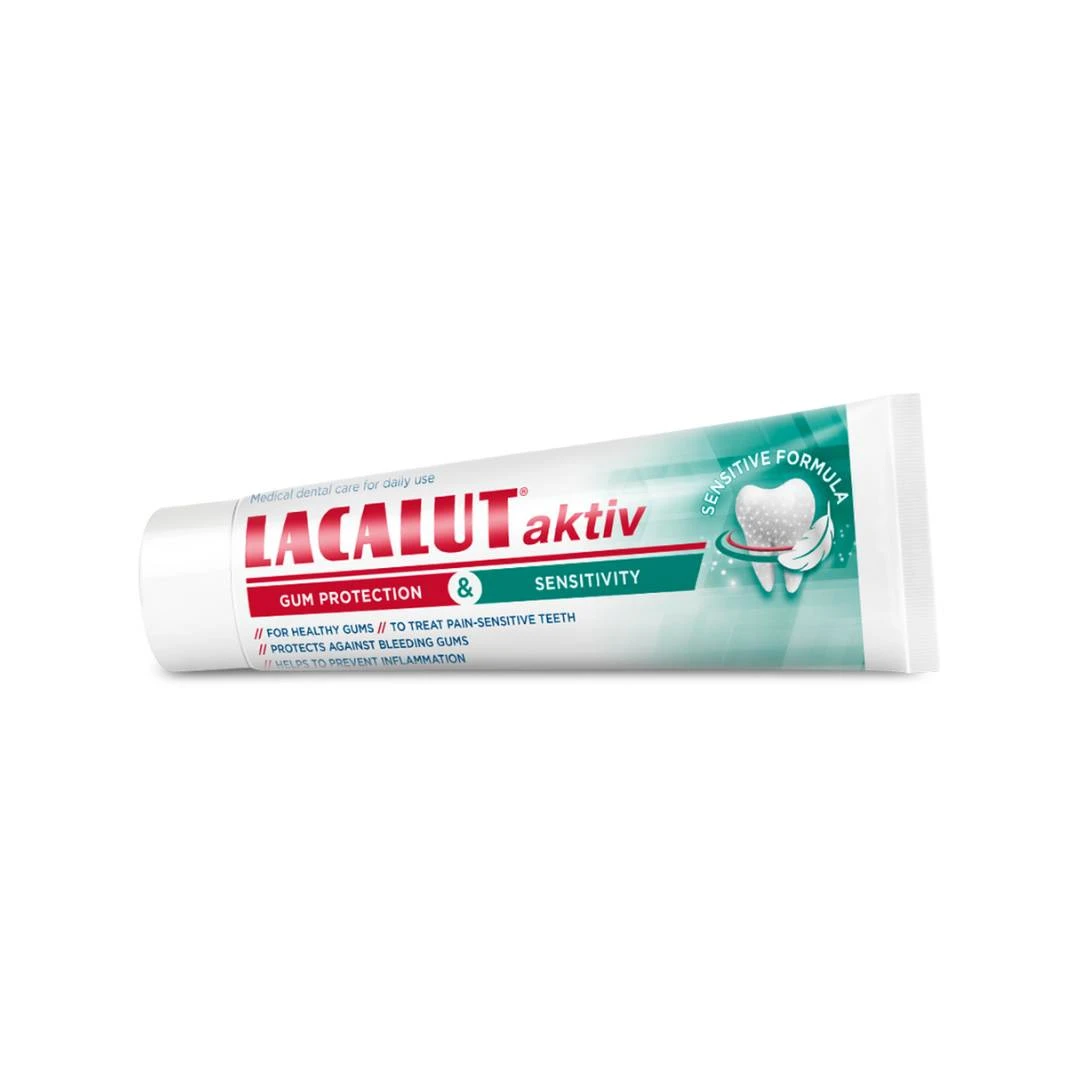 LACALUT® Pasta za Zube AKTIV SENSITIVITY 75 mL