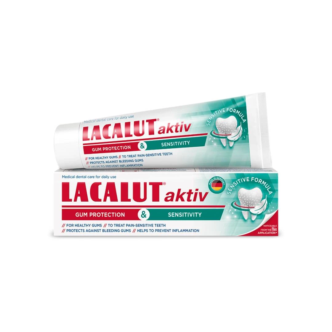 LACALUT® Pasta za Zube AKTIV SENSITIVITY 75 mL