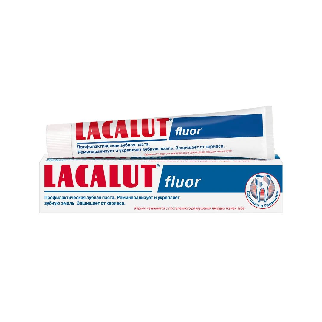 LACALUT® Pasta za Zube FLUOR 75 mL