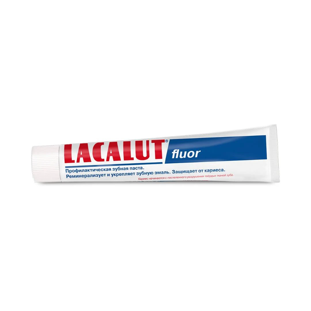 LACALUT® Pasta za Zube FLUOR 75 mL