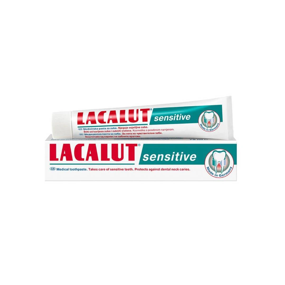 LACALUT® Pasta za Zube SENSITIVE 75 mL