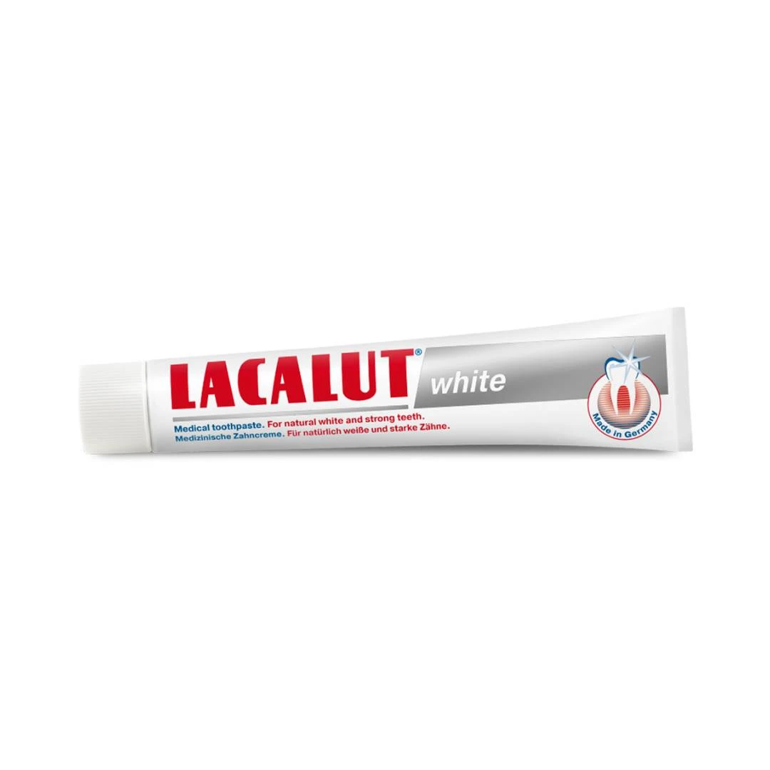 LACALUT® Pasta za Zube WHITE 75 mL