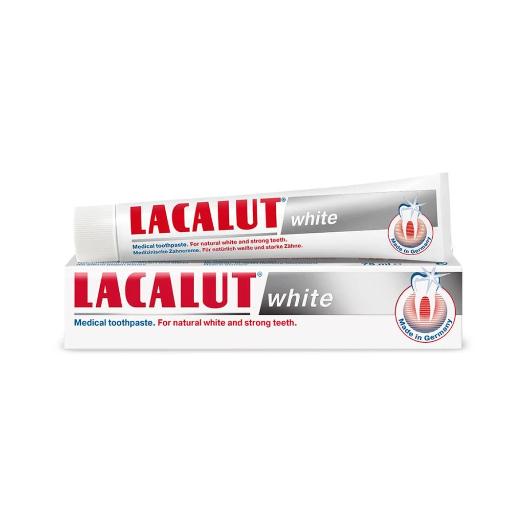 LACALUT® Pasta za Zube WHITE 75 mL