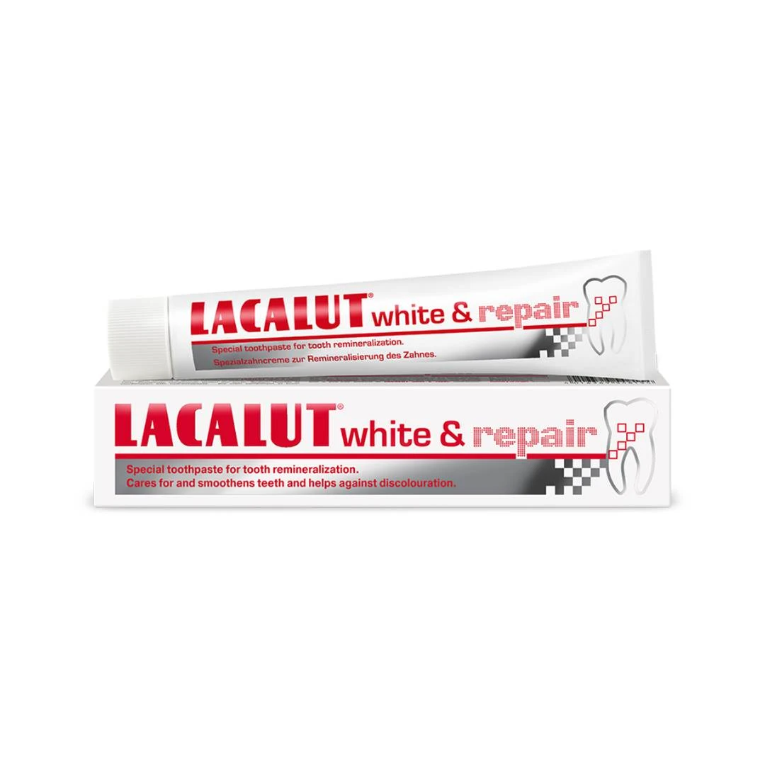 LACALUT® Pasta za Zube White & Repair75 mL