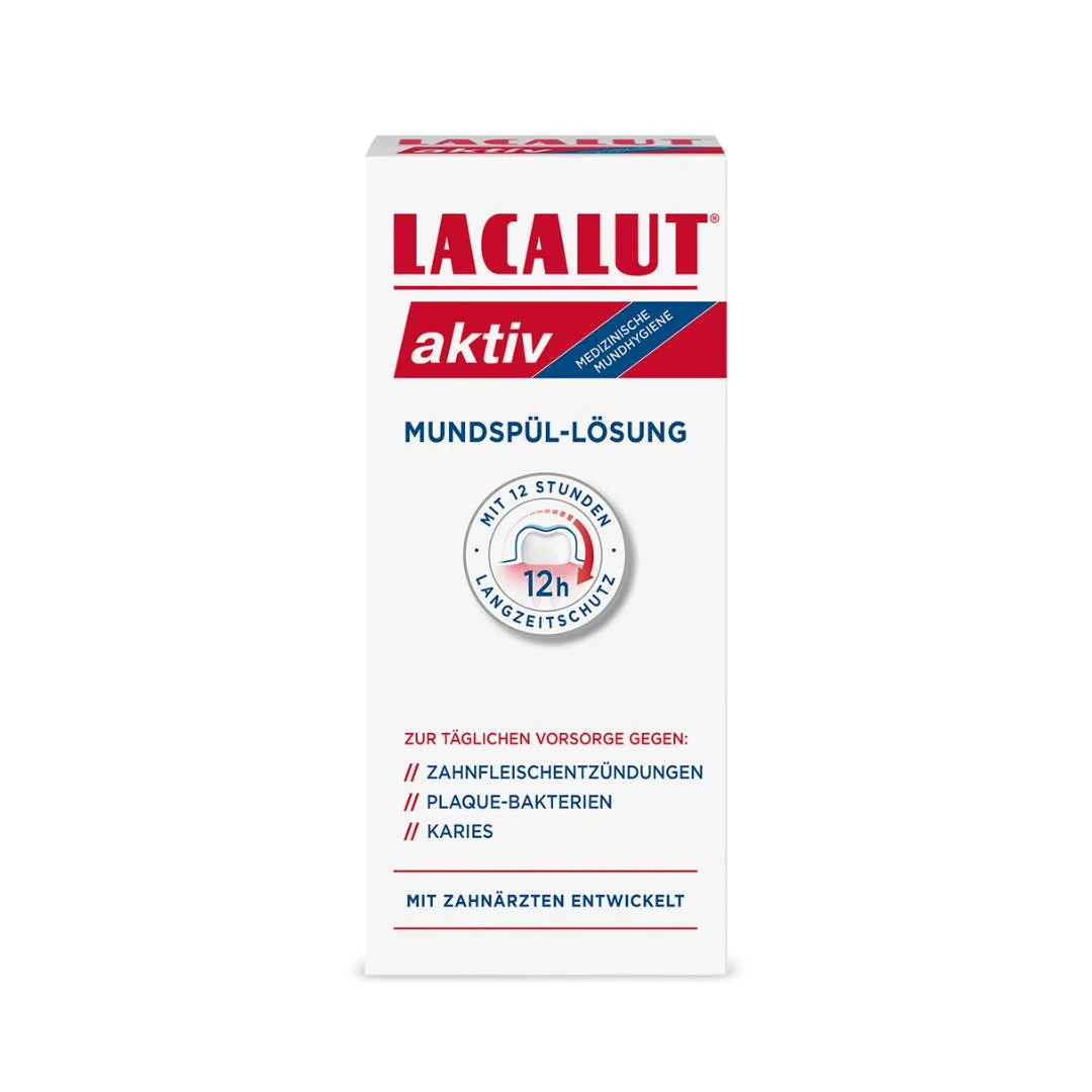 LACALUT® Tečnost za Ispiranje Usta AKTIV 300 mL