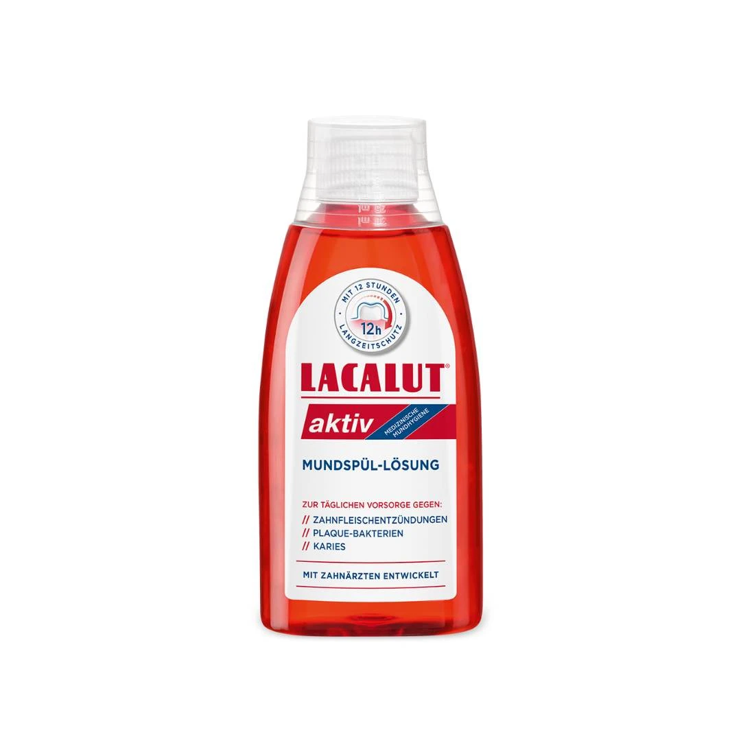 LACALUT® Tečnost za Ispiranje Usta AKTIV 300 mL