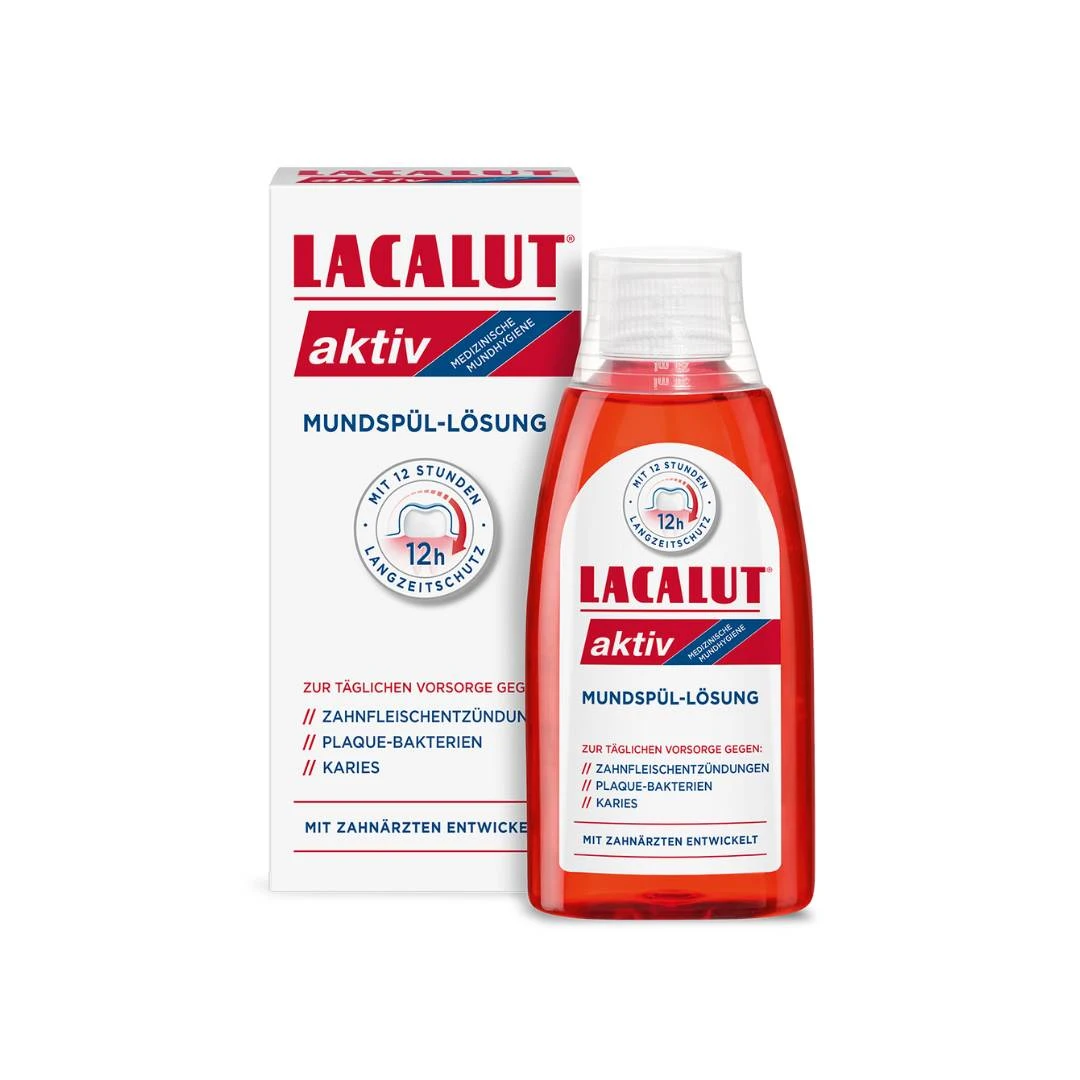 LACALUT® Tečnost za Ispiranje Usta AKTIV 300 mL