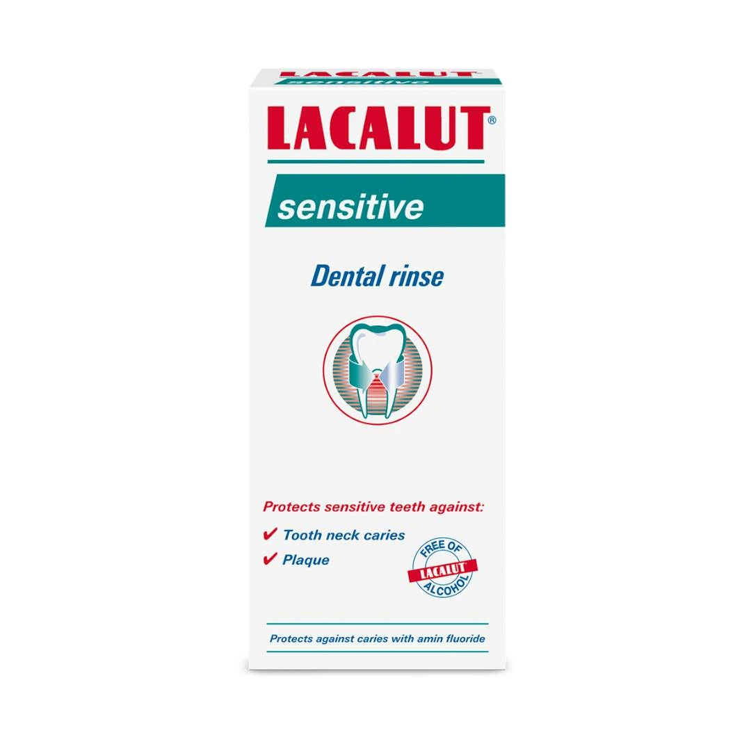 LACALUT® Tečnost za Ispiranje Usta SENSITIVE 300 mL