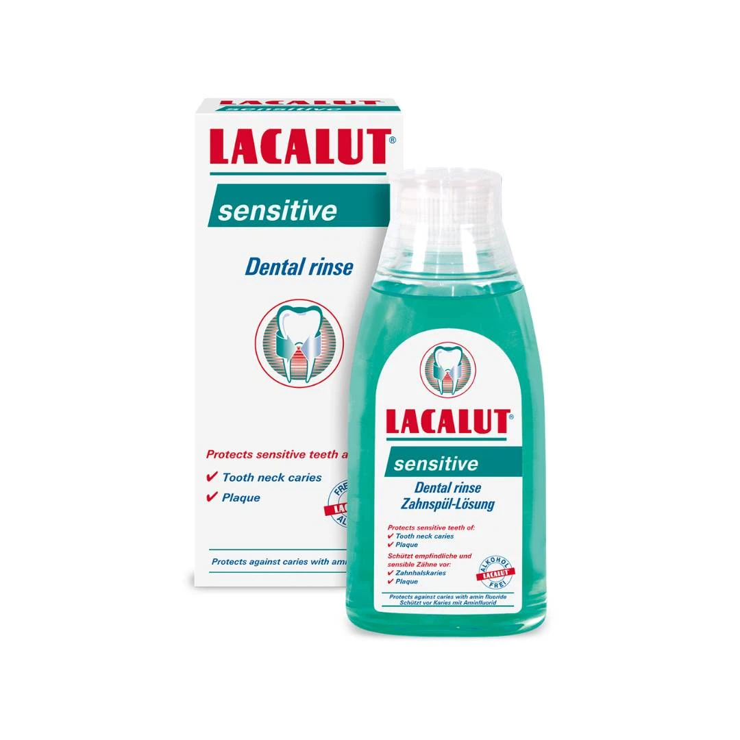 LACALUT® Tečnost za Ispiranje Usta SENSITIVE 300 mL