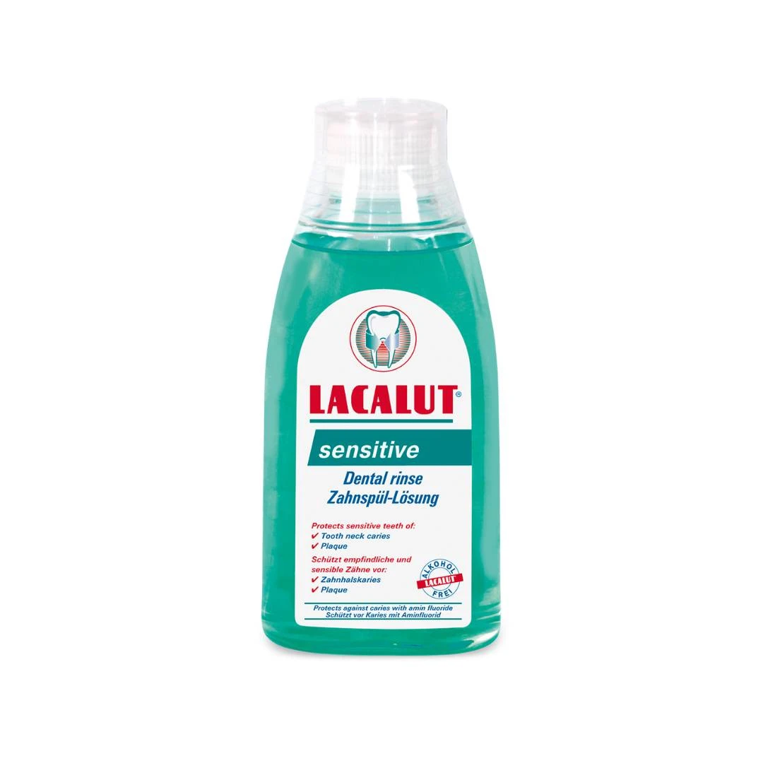 LACALUT® Tečnost za Ispiranje Usta SENSITIVE 300 mL