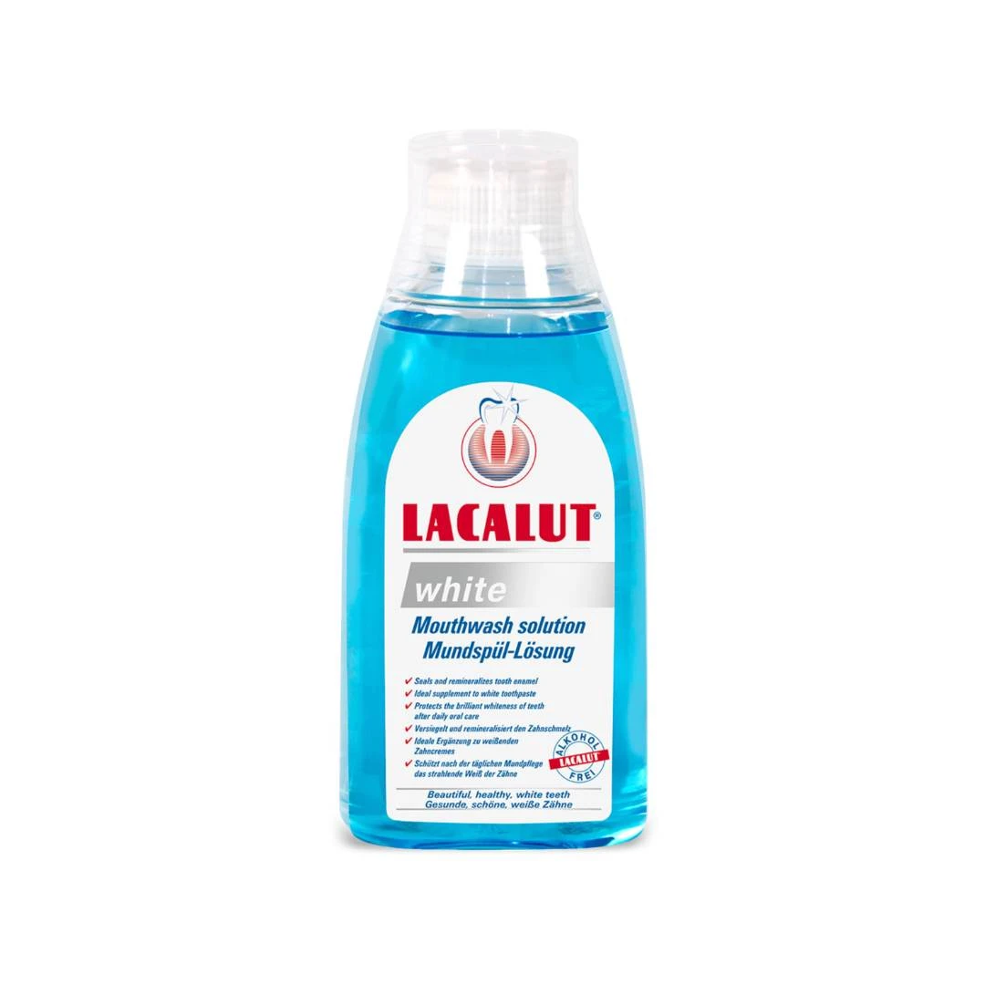 LACALUT® Tečnost za Ispiranje Usta WHITE 300 mL