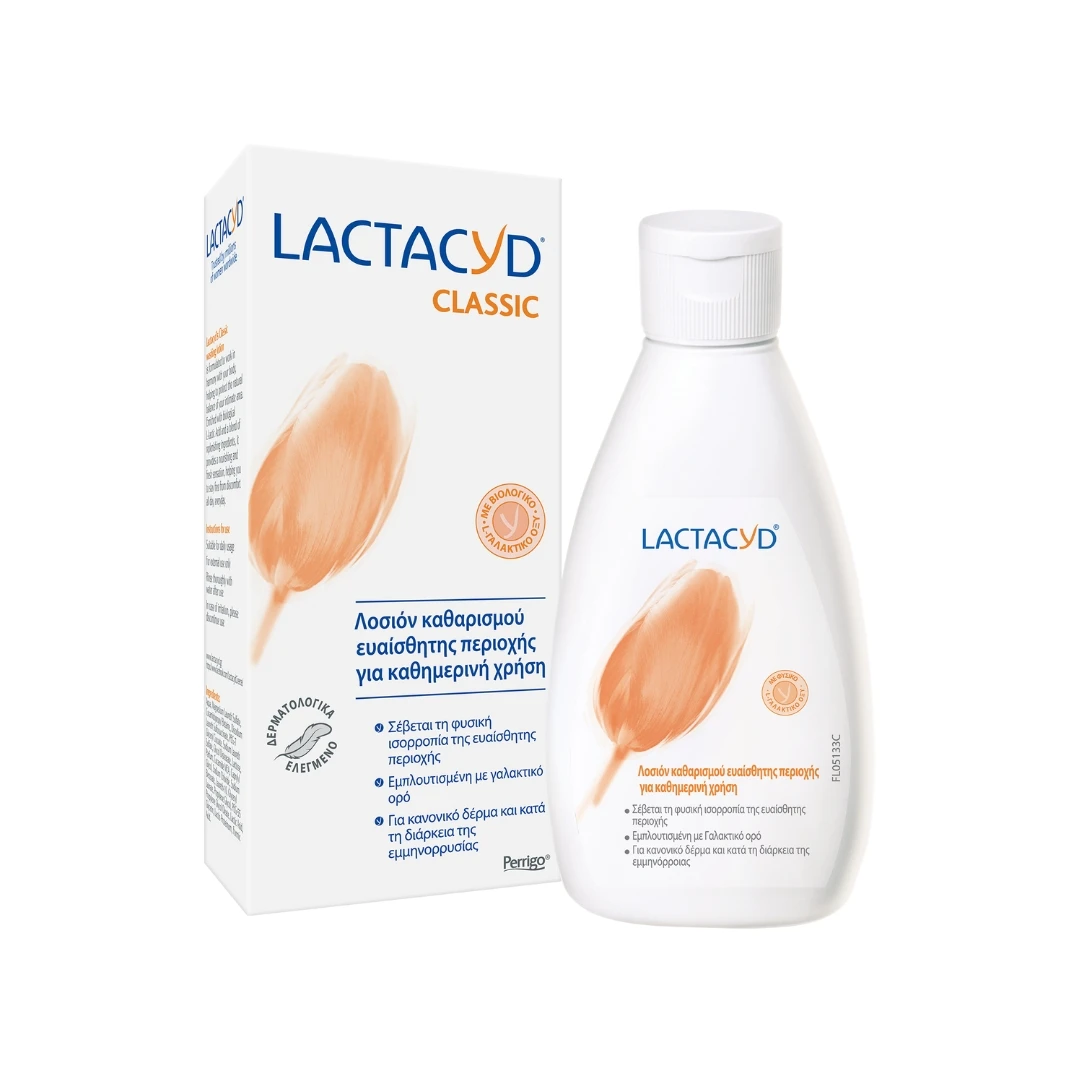 LACTACYD® CLASSIC Intimni Losion sa Mlečnom Kiselinom 400 mL
