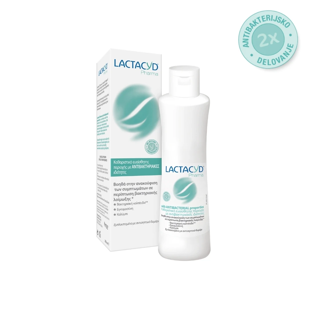 LACTACYD® Pharma sa Antibakterijskim Delovanjem 250 mL