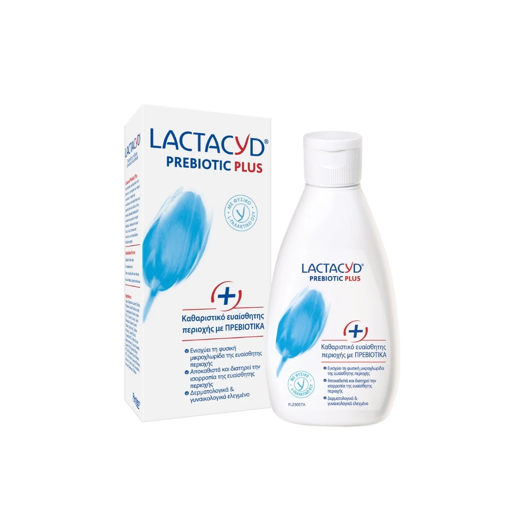 LACTACYD® PREBIOTIC PLUS Intimni Losion Kupka 200 mL