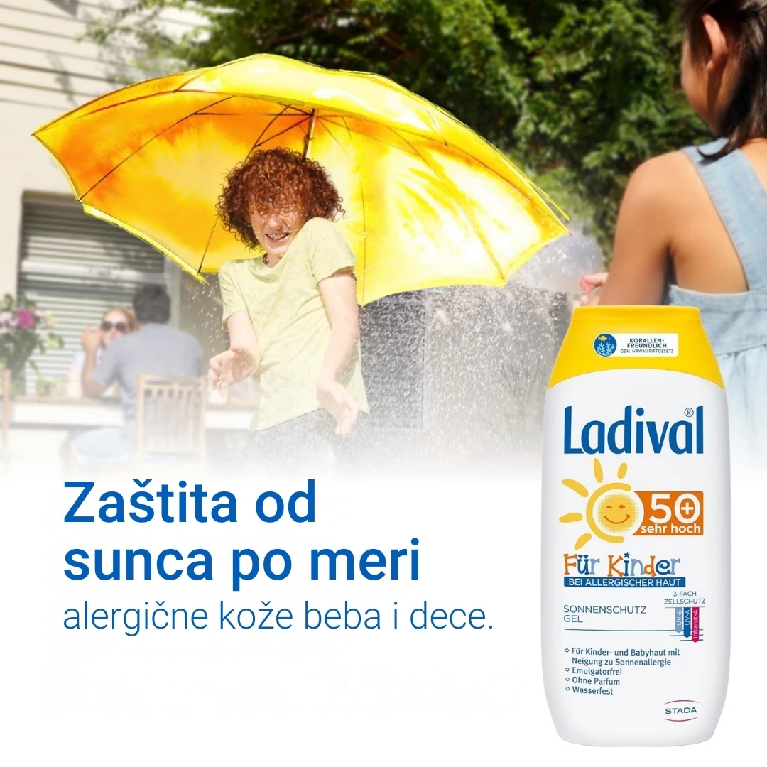 Ladival® Losion za Sunčanje Decu SPF50+ Zaštita od Sunca 200 mL