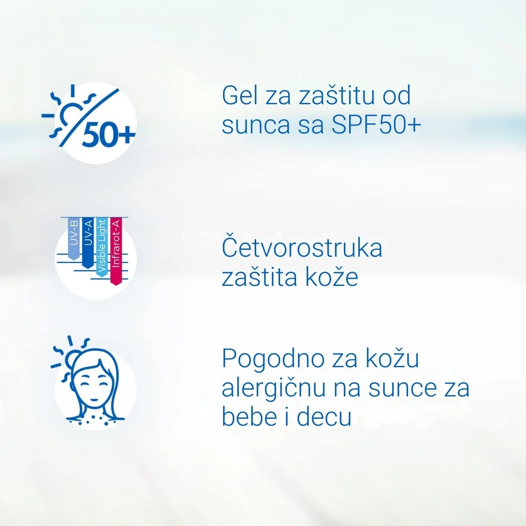 Ladival® Losion za Sunčanje Decu SPF50+ Zaštita od Sunca 200 mL