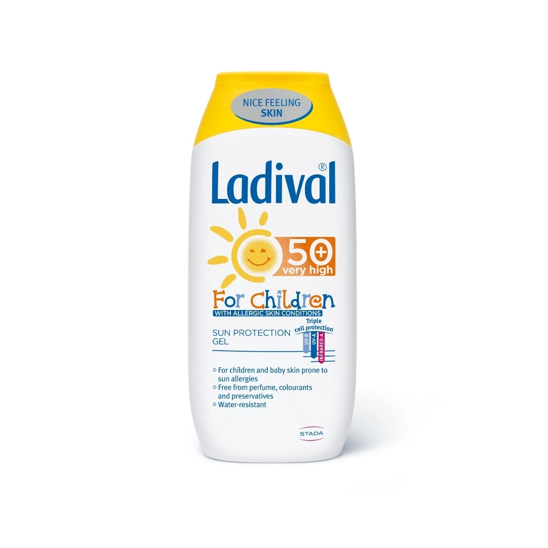 Ladival® Losion za Sunčanje Decu SPF50+ Zaštita od Sunca 200 mL