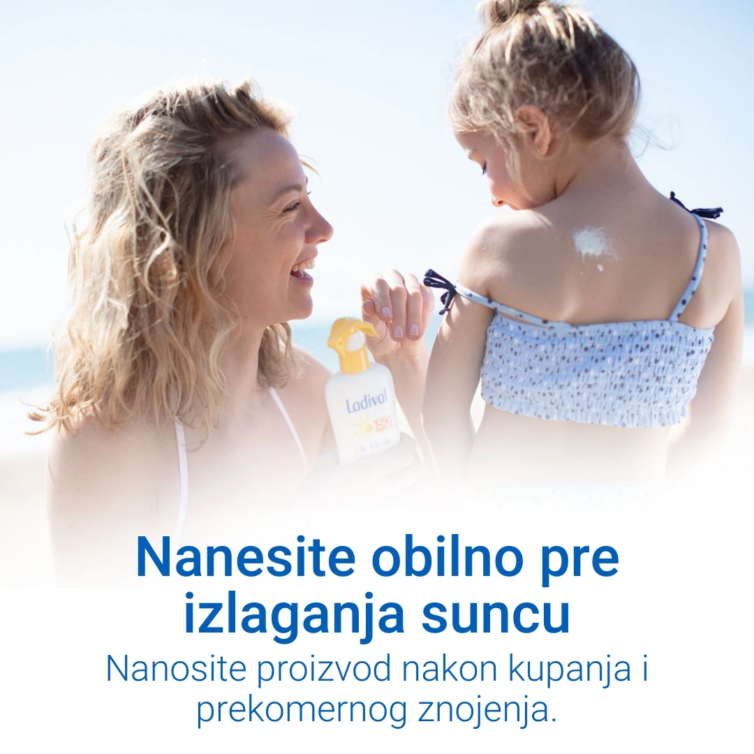 Ladival® Sprej Losion za Sunčanje Decu SPF50+ 200 mL