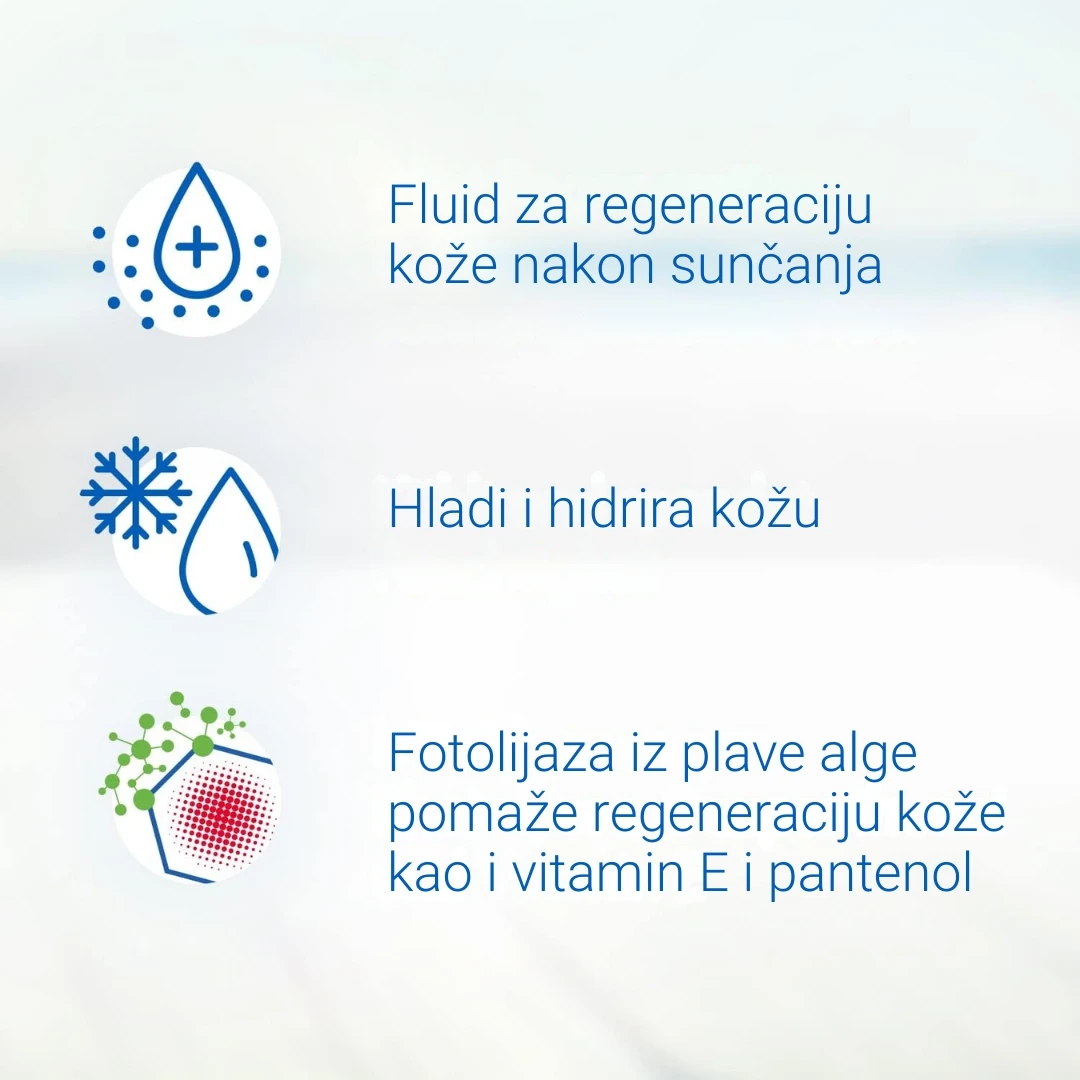 Ladival® AFTER SUN za Regeneraciju Kože Posle Sunčanja, Umirujući Fluid u Spreju 150 mL