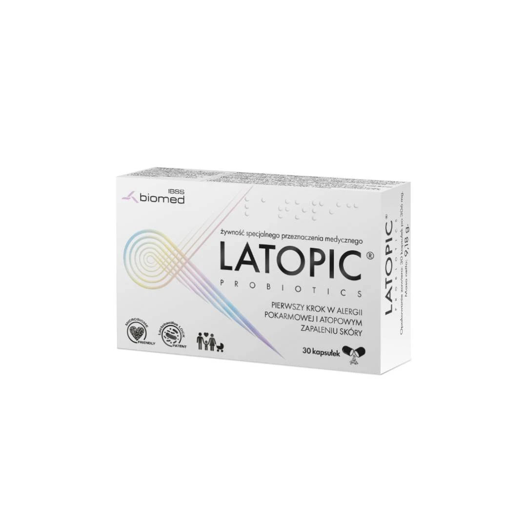 LATOPIC® Probiotik 30 Kapsula za Alergije i Atopijski Dermatitis