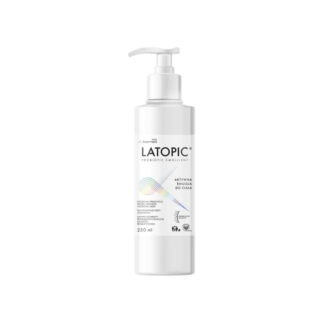 LATOPIC® Probiotik Emulzija za Telo sa Probiotikom 250 mL