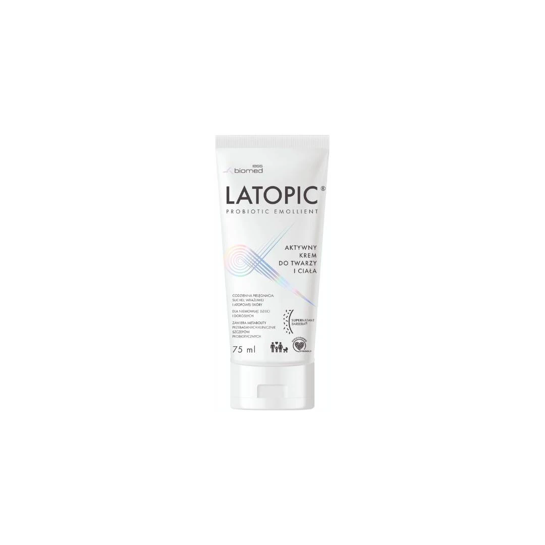 LATOPIC® Probiotik Krema za Lice i Telo 75 mL