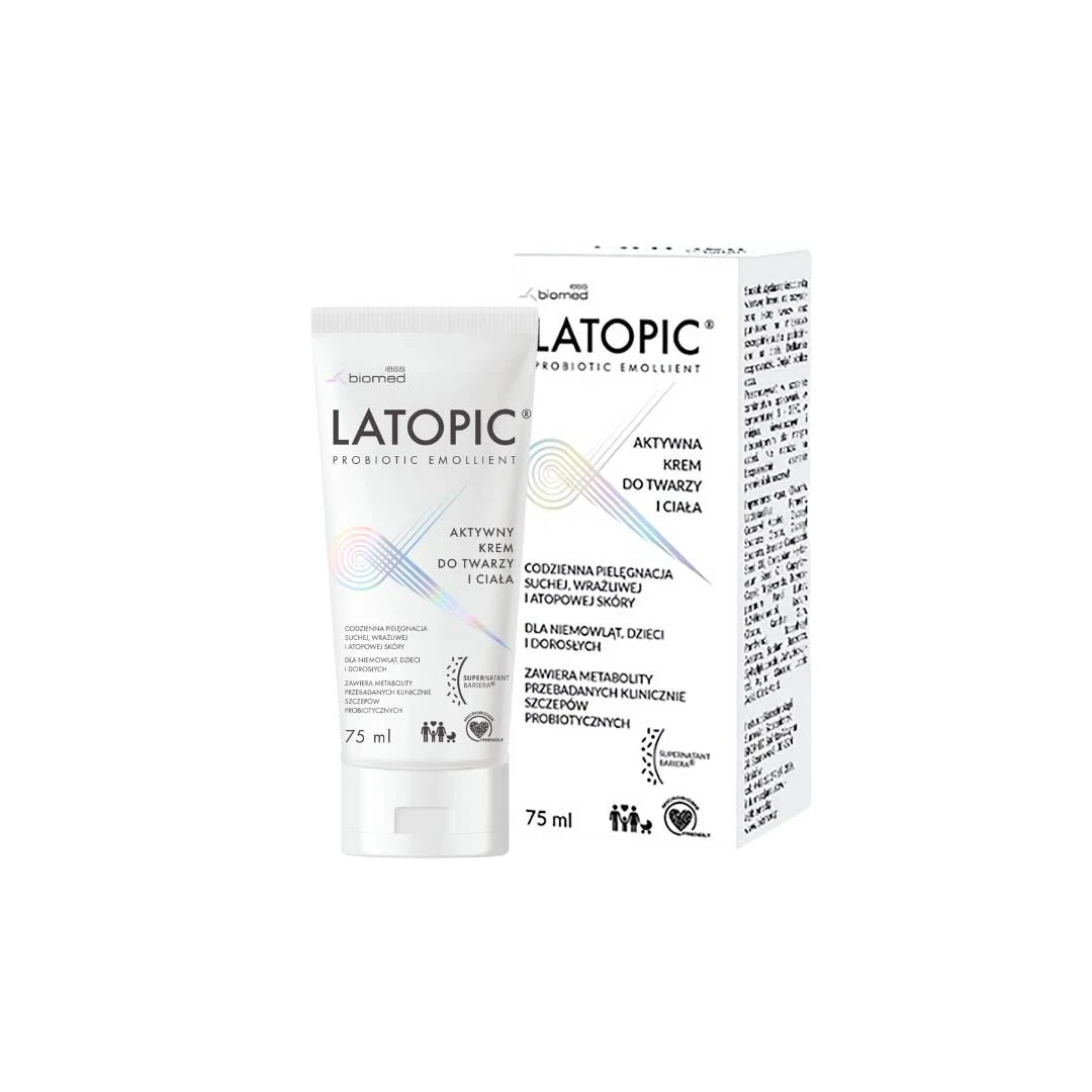 LATOPIC® Probiotik Krema za Lice i Telo 75 mL