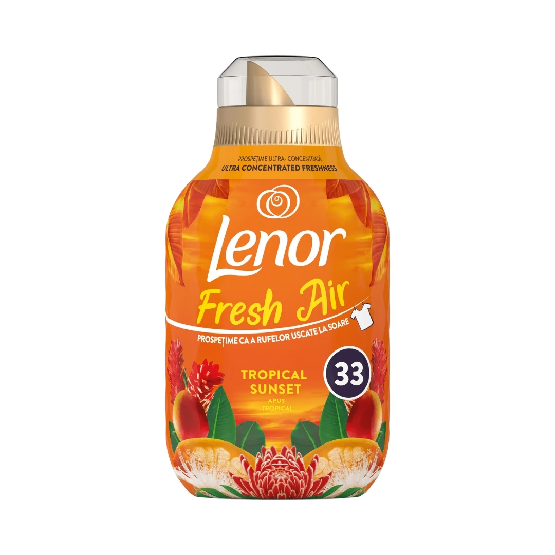 Lenor Koncentrovani Omekšivač za Veš Fresh Air TROPICAL SUNSET Plavi 33 Pranja