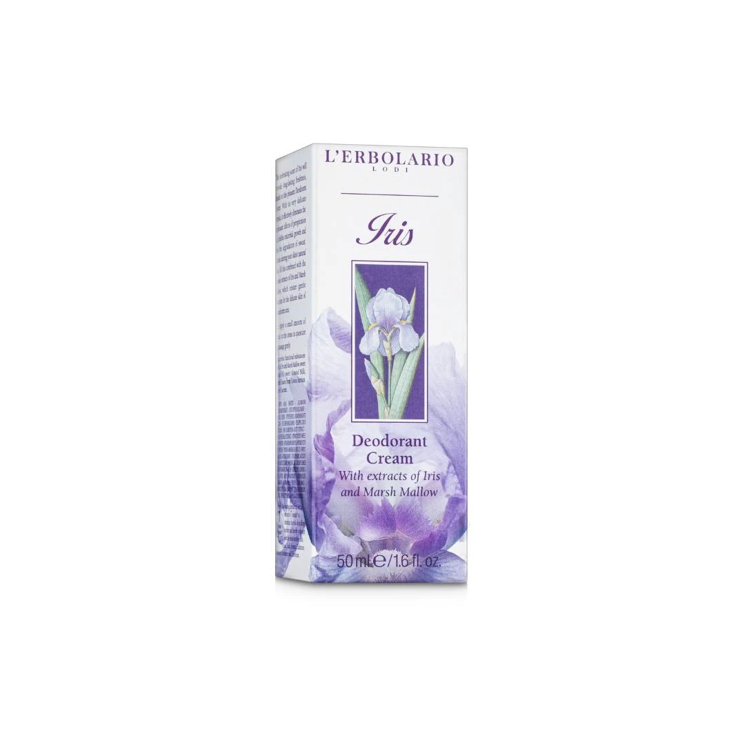 LERBOLARIO Dezodorans u Kremi Iris 50 mL