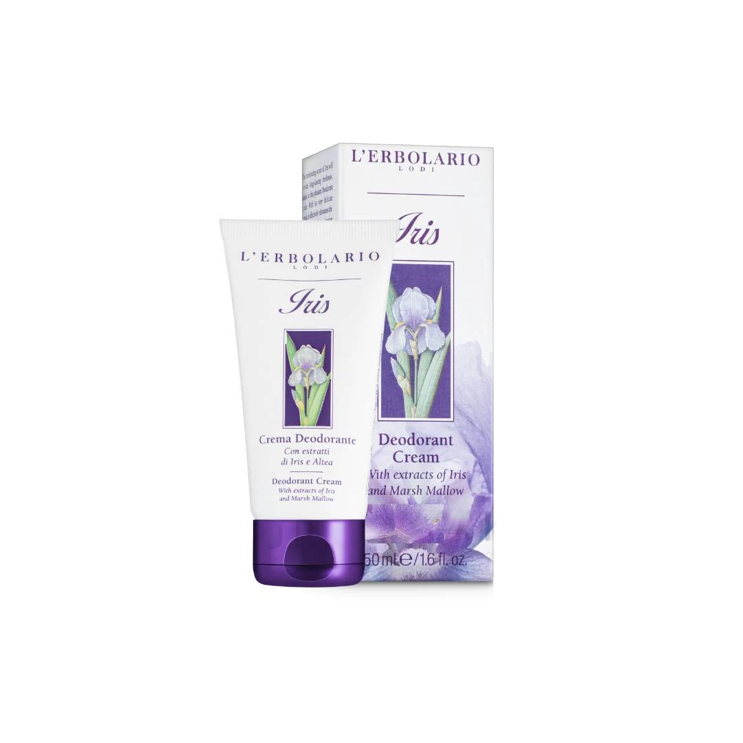 LERBOLARIO Dezodorans u Kremi Iris 50 mL