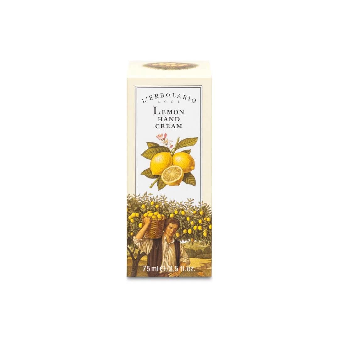 LERBOLARIO Krema za Ruke Lemon 75 mL