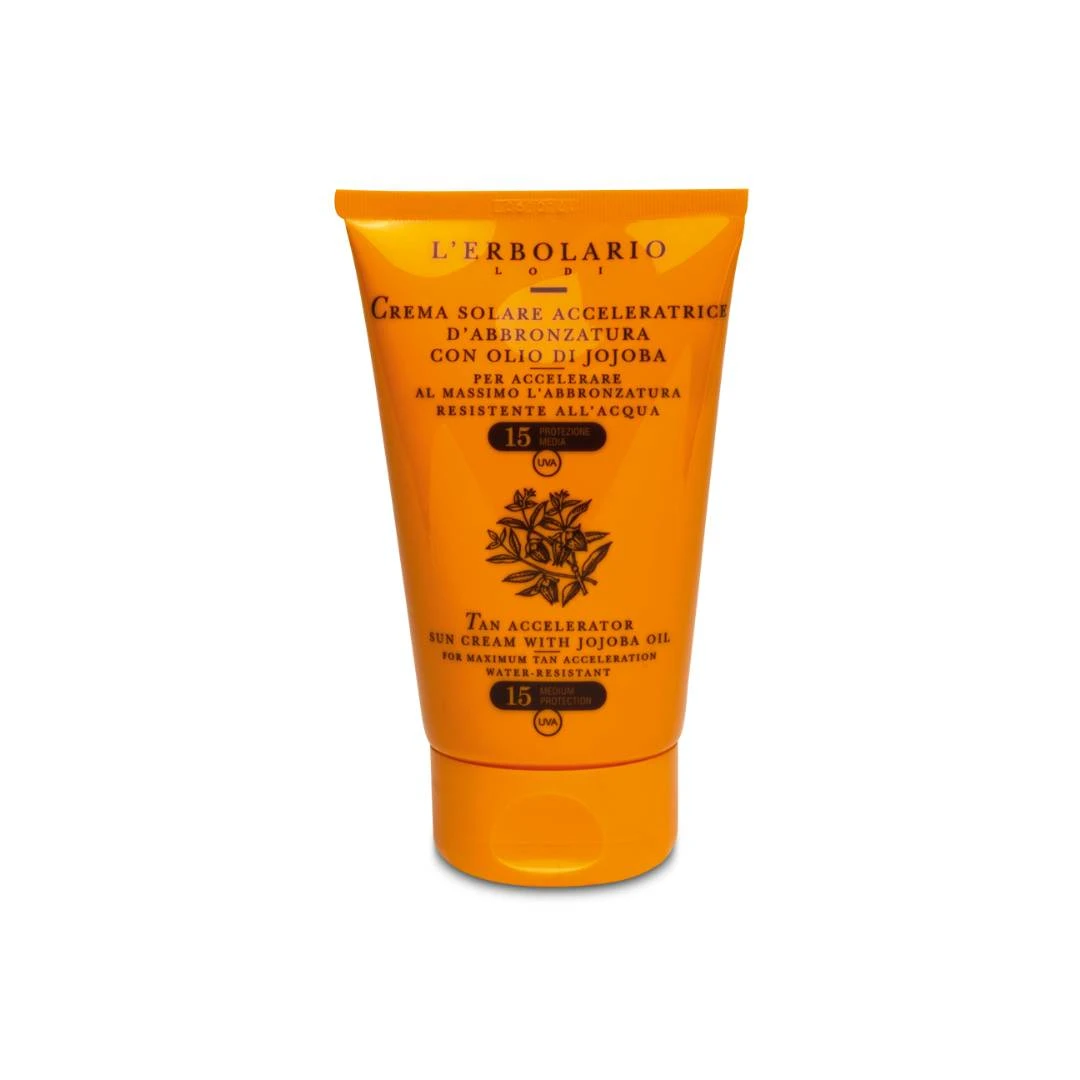 LERBOLARIO Krema za Brzo Tamnjenje SPF 15 125 mL