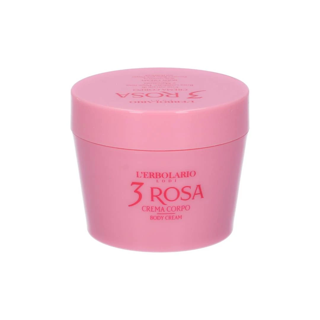 LERBOLARIO Krema za Telo 3 Rosa 200 mL