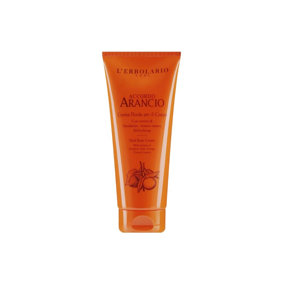 LERBOLARIO Krema za Telo Arancio 200 mL