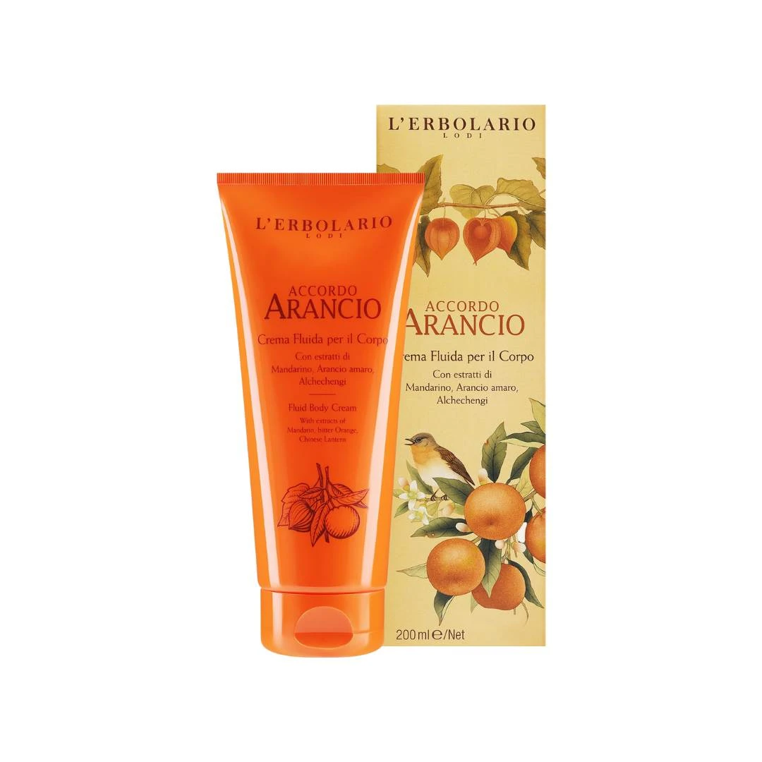 LERBOLARIO Krema za Telo Arancio 200 mL