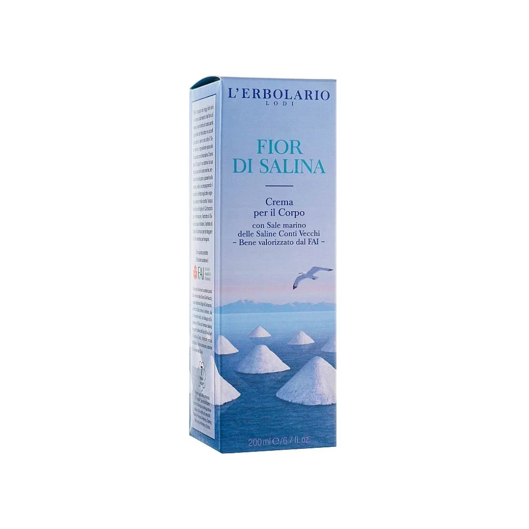 LERBOLARIO Krema za Telo Fior di Salina 200 mL